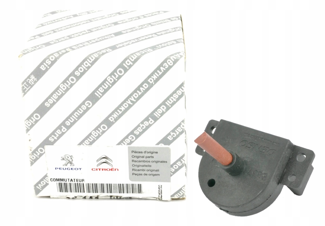 Przelacznik Wentylatora BOXER JUMPER DUCATO 2006