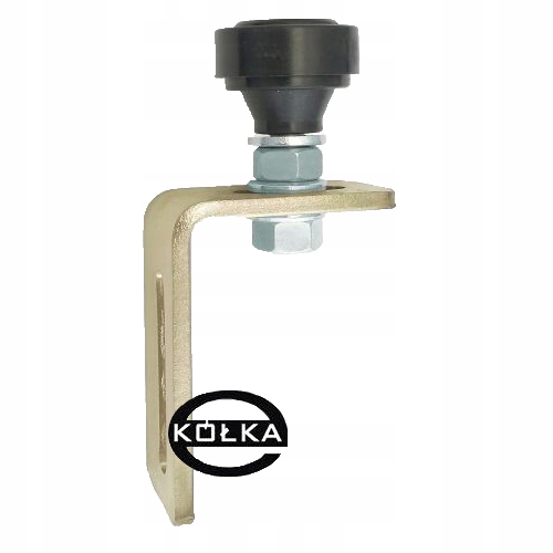 ROLKA GÓRNA fi.43mm DO BRAMY Z KĄTOWNIKIEM