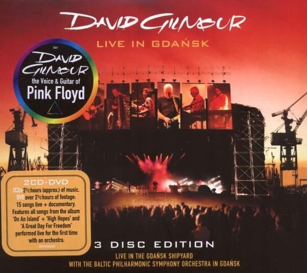 Gilmour Gdansk Niska cena na Allegro.pl