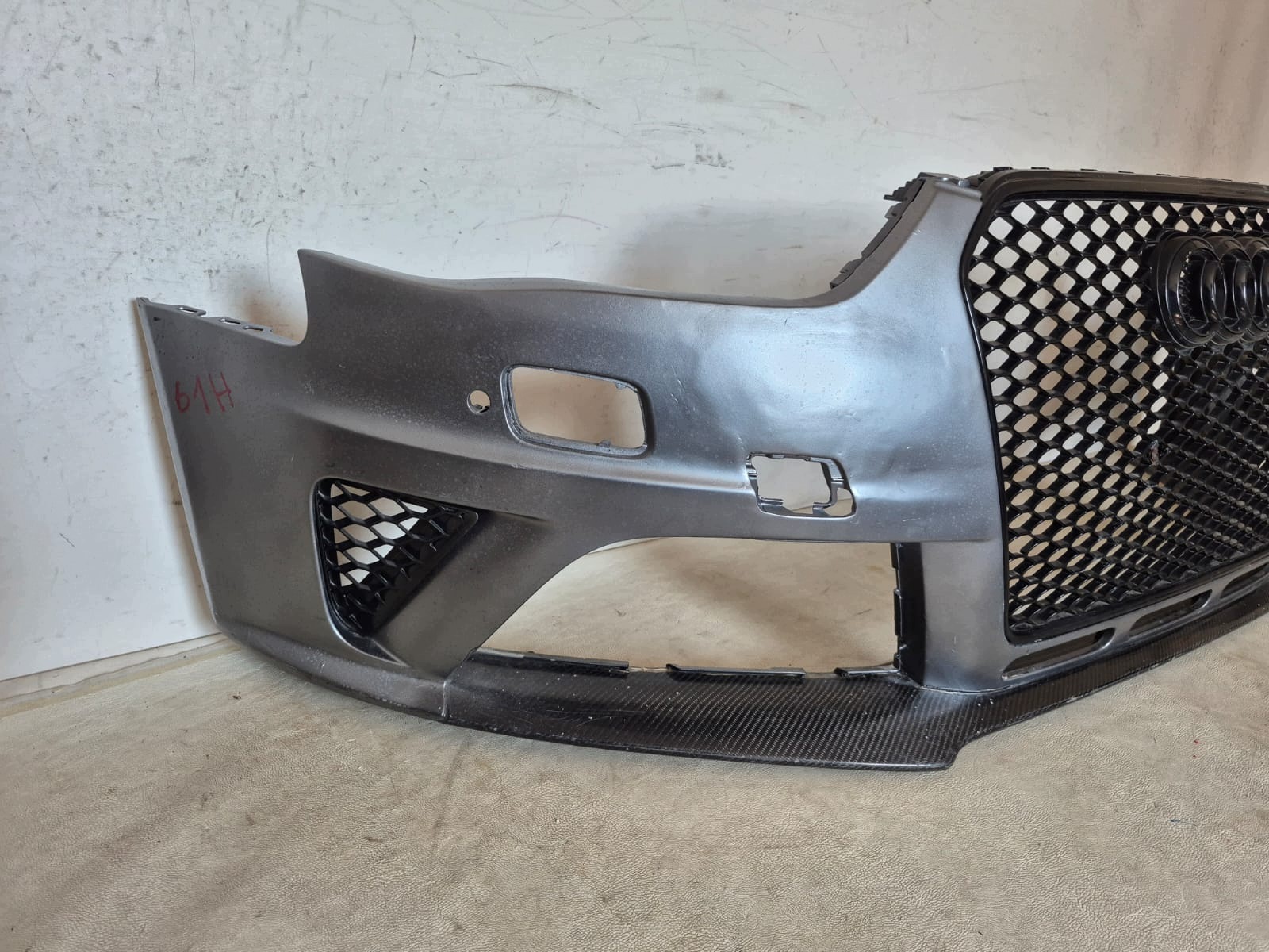 AUDI RS4 B8 LIFT 11- bumper front front SPR PDC 8K0807437AG