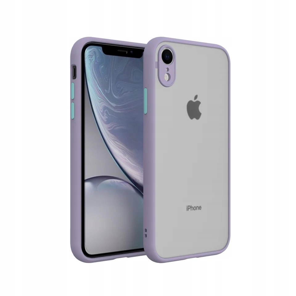 

Etui Ochrona Aparatu Do Iphone Xr |fiolet