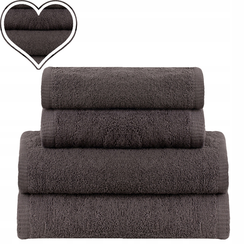 

Komplet Ręcznik Hotelowy 500G 2x70X140 + 2x50x100