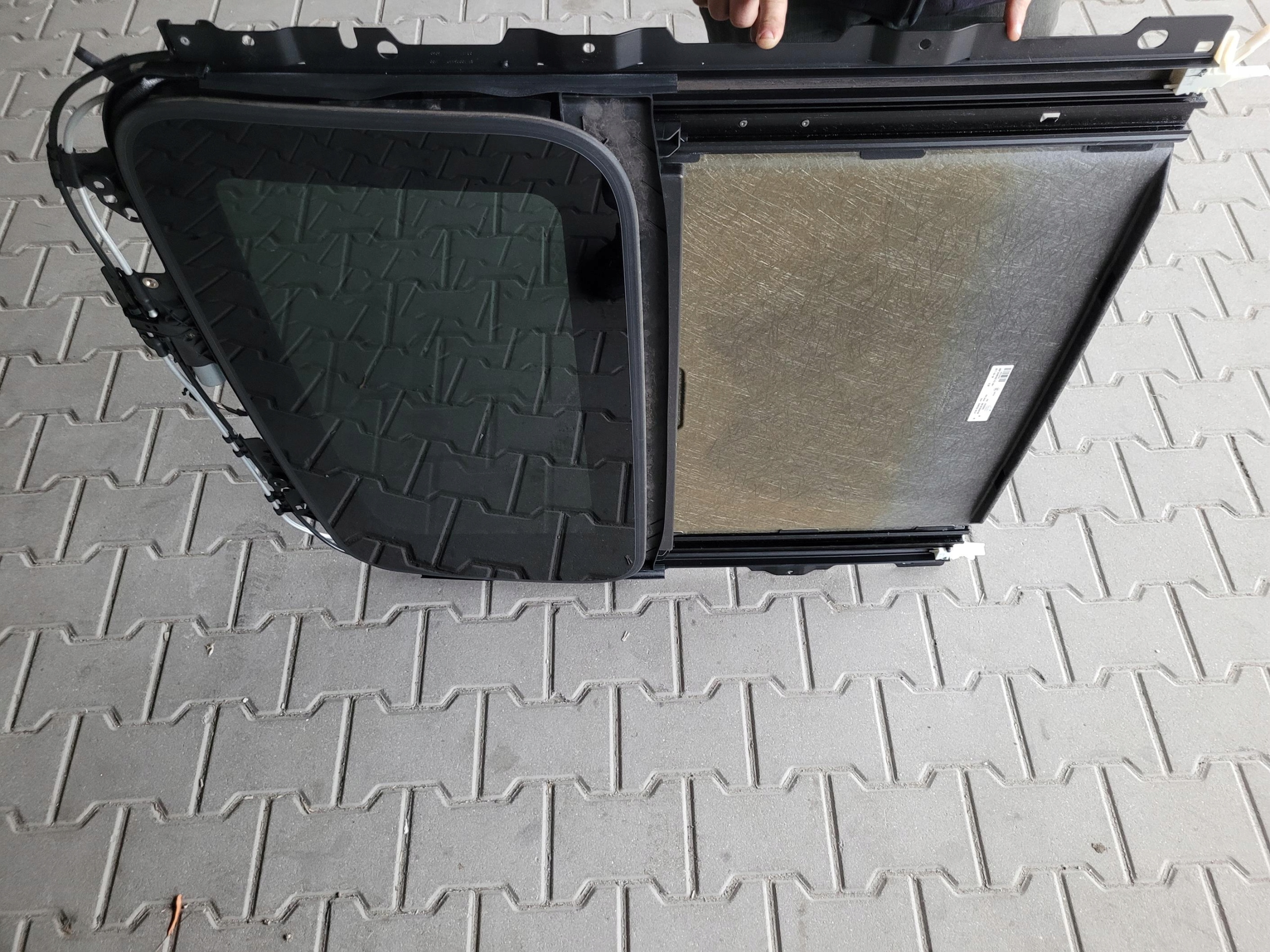 roof window complete VOLVO S90 II