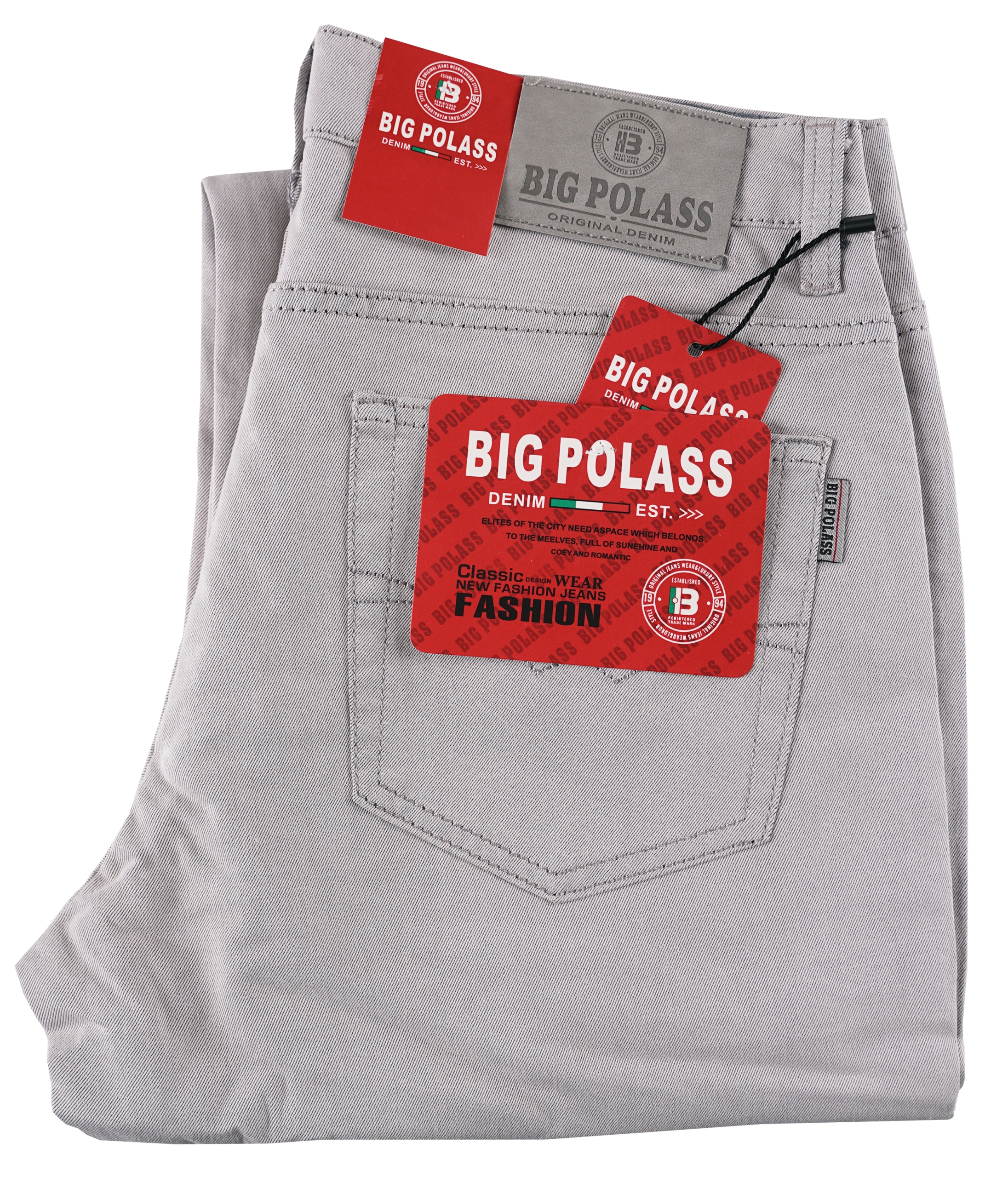 Spodnie Męskie Bawełniane Cienkie Jasne Beżowo Siwe Na Lato W37 L30 100-104