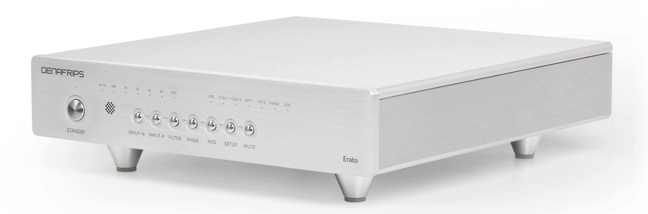 Denafrips Erato (Stříbrný) Xlr R2R Fpga Nos/os PCM1536 DSD1024