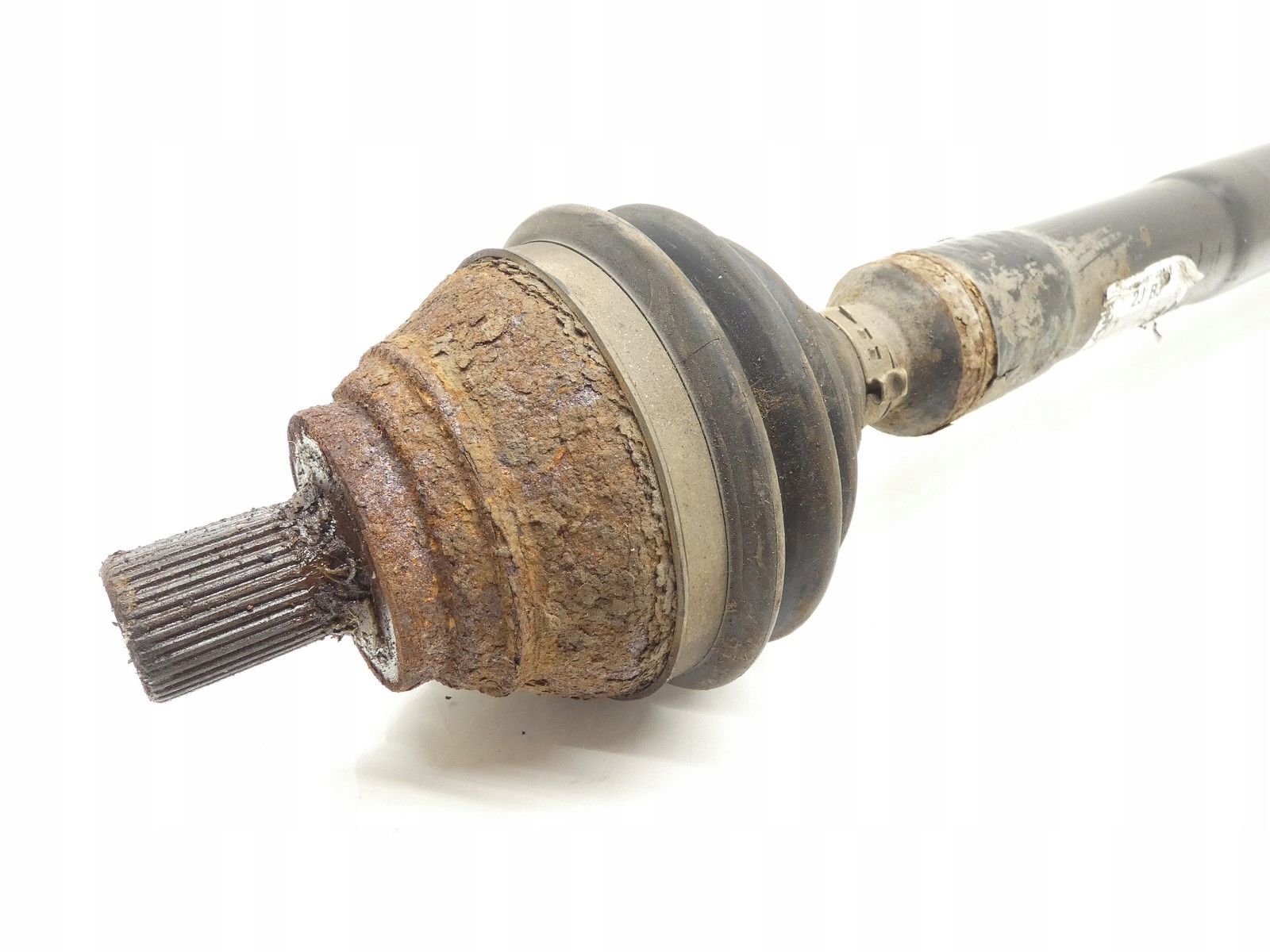 semi-axis right front AUDI A3 8P 2.0 TFSI 1K0407272JB