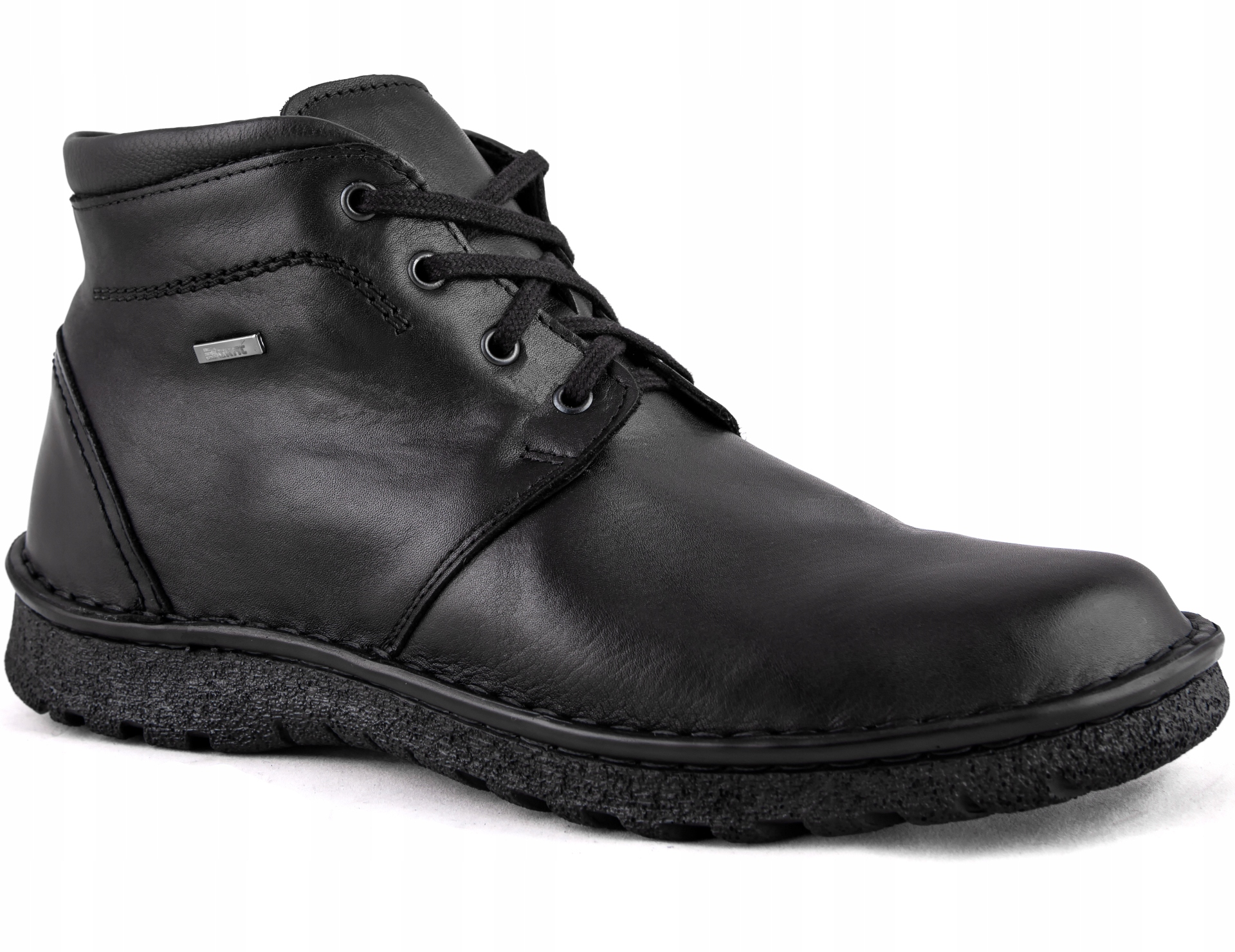 

Buty męskie zimowe Miękkie Szerokie Skórzane 44