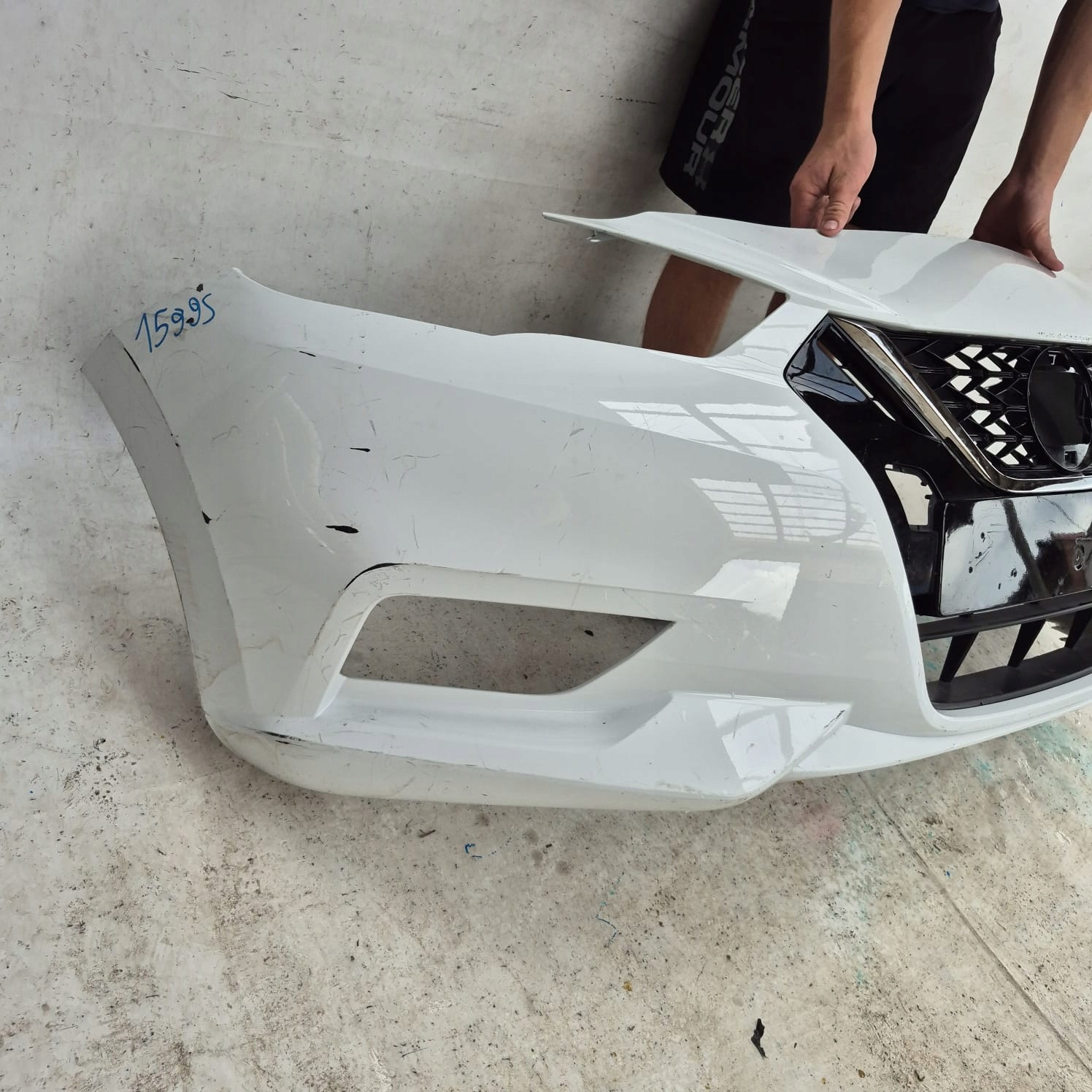 NISSAN MICRA V 5 K14 16-22 bumper front front
