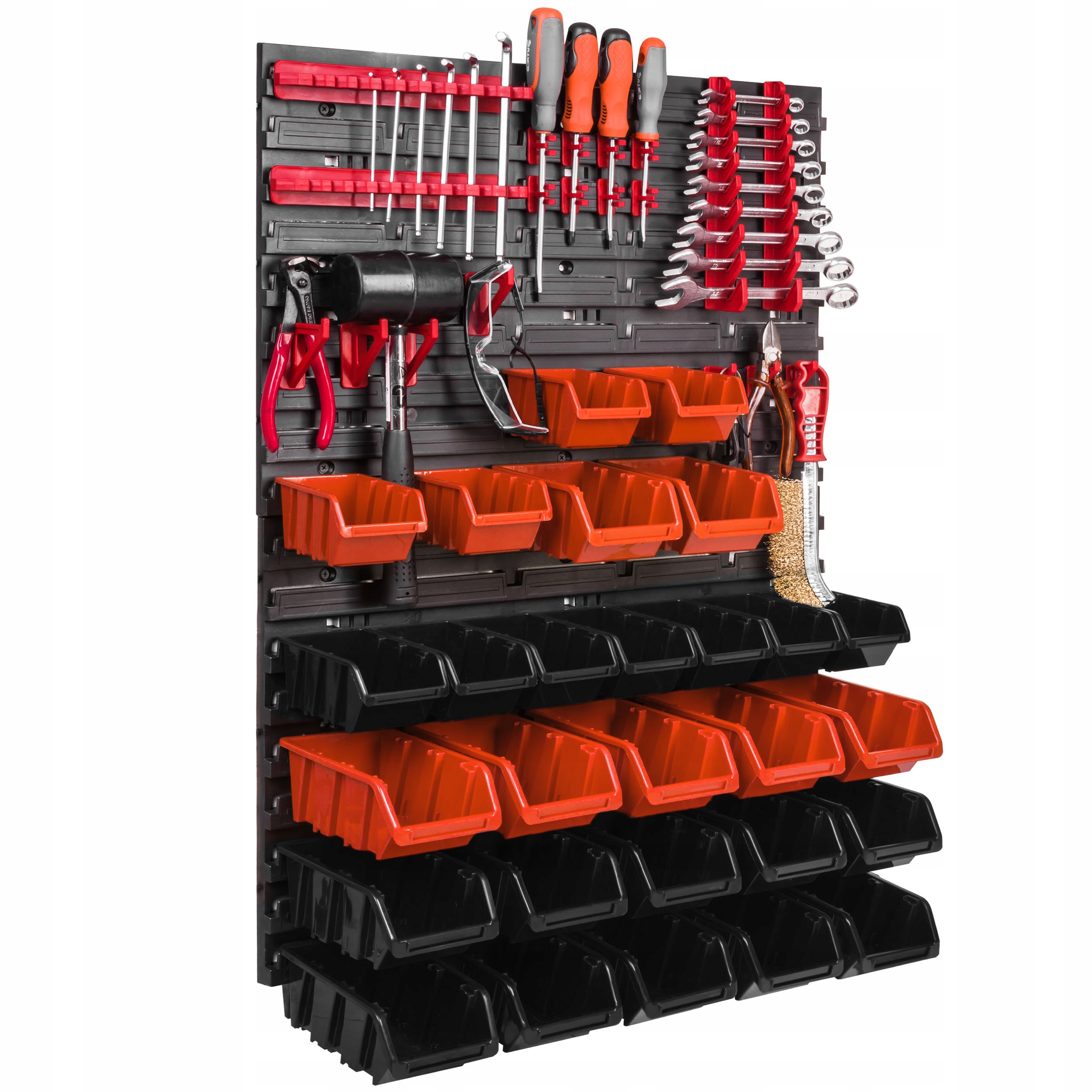 Nástrojová deska 58 x 78 cm dílenská stěna 28 záchodů garáž regál