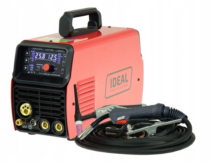 SPAWARKA IDEAL TECNO MIG 203 LED TECNOMIG SYNERGIC TIG