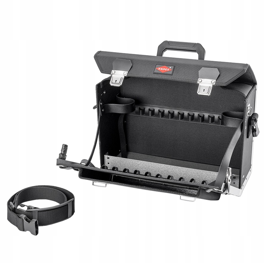 Walizka Narzędziowa dla Elektryka 23 elementów Robokop KNIPEX 00 21 02 LE Waga 6.7 kg
