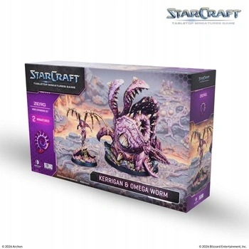 StarCraft The Miniatures Game Kerrigan (Primal Kerrigan) Zerg