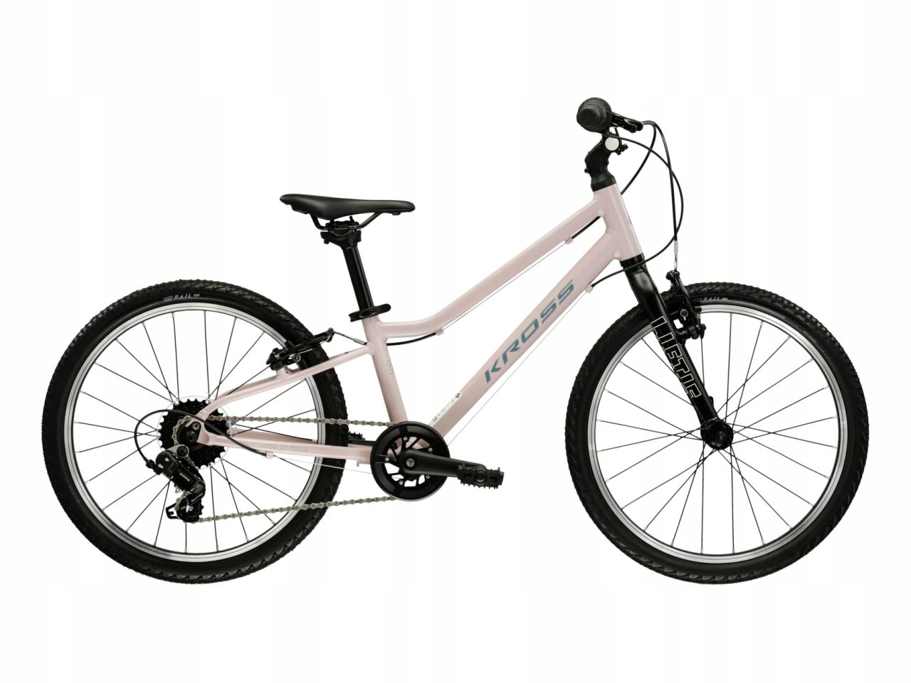Rower dziecięcy Kross Liftie U 20" róż Dla Dziewczynki Ultra Light 7,2kg