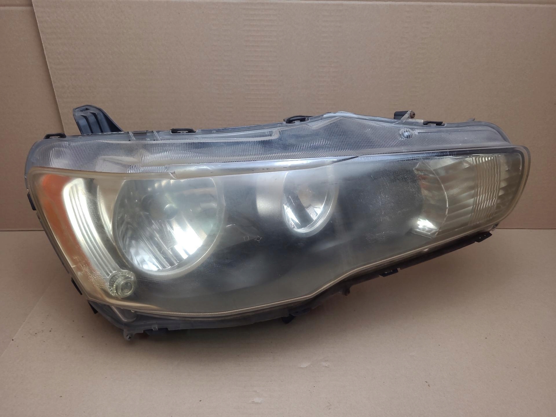 light front right side Mitsubishi Lancer 10 CY4A 2007