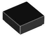 

Lego Płytka Kafelek Tile 1x1 Czarny 3070b 10 sztuk