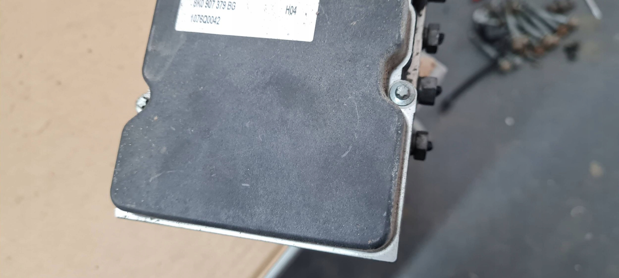 A5 8T brake booster ABS control unit 2.0 TDI 8K0907379BG A4 B8
