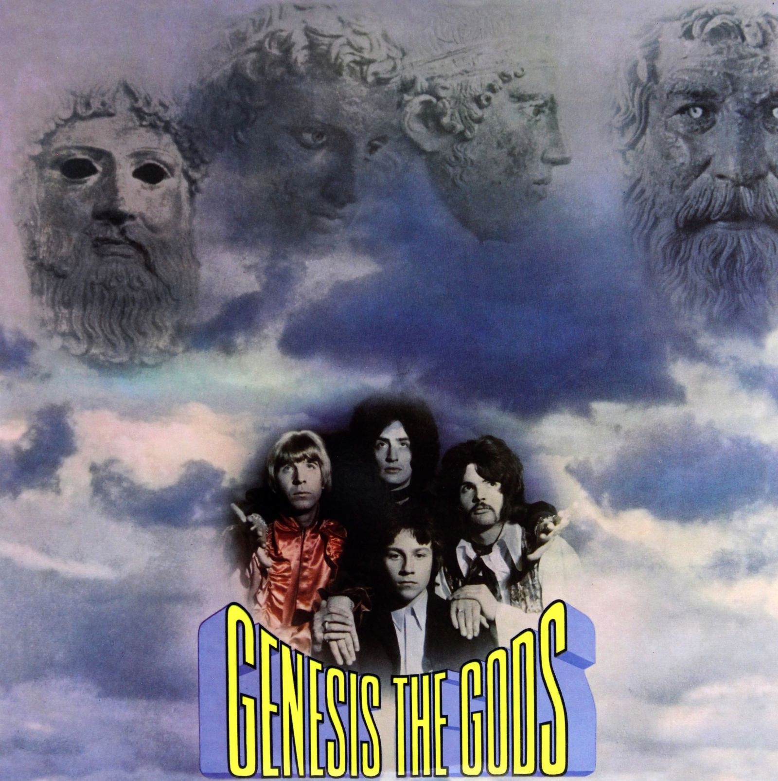 The Gods: Genesis (mono) [winyl]