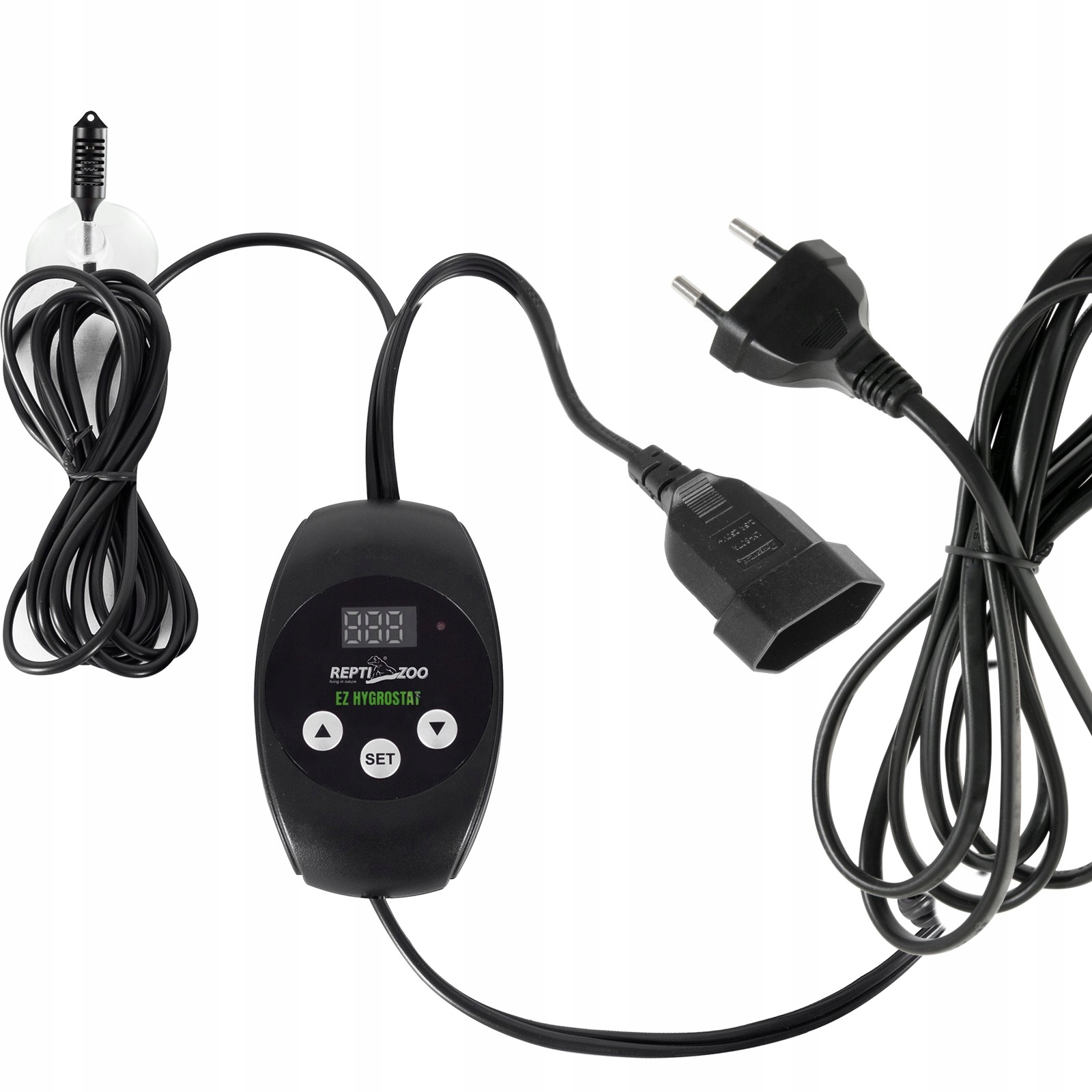 Levně Přesný Hygrostat Led Repti-zoo Pro Skleníkové Terárium A Inkubátor