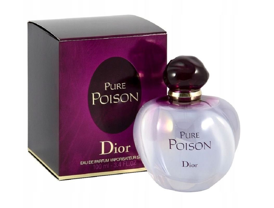 Dior Pure Poison 100ml * Edp Woda perfumowana dla kobiet Perfumy damskie