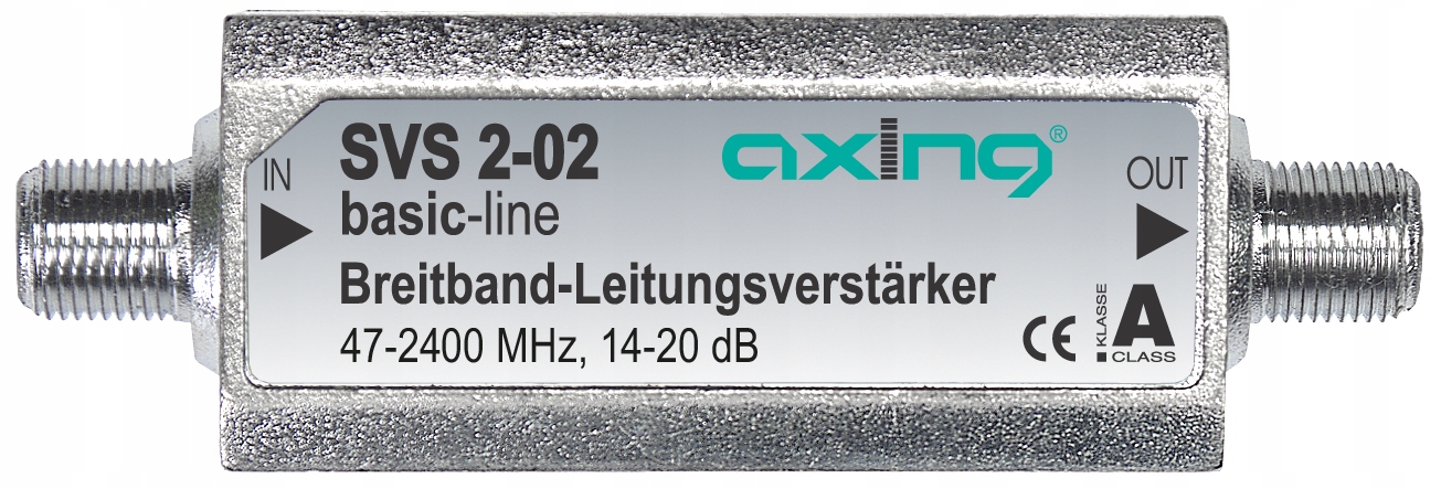 

Wzmacniacz Sygnału Satelitarnego Sat Tv Dvb-t 20dB