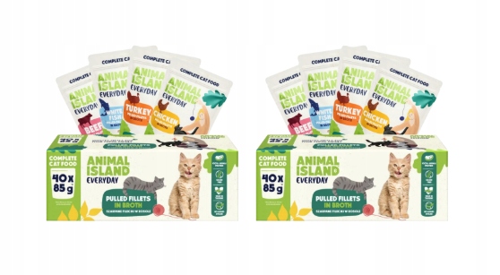 Levně Animal Island Každodenní mix chutí 80x85g Sada kusů