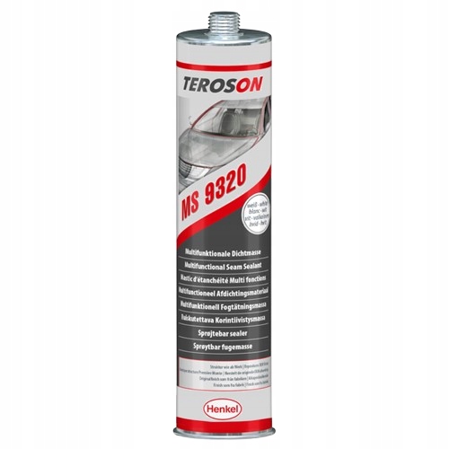 Teroson Ms 9320 Masa natryskowa biała 310ml