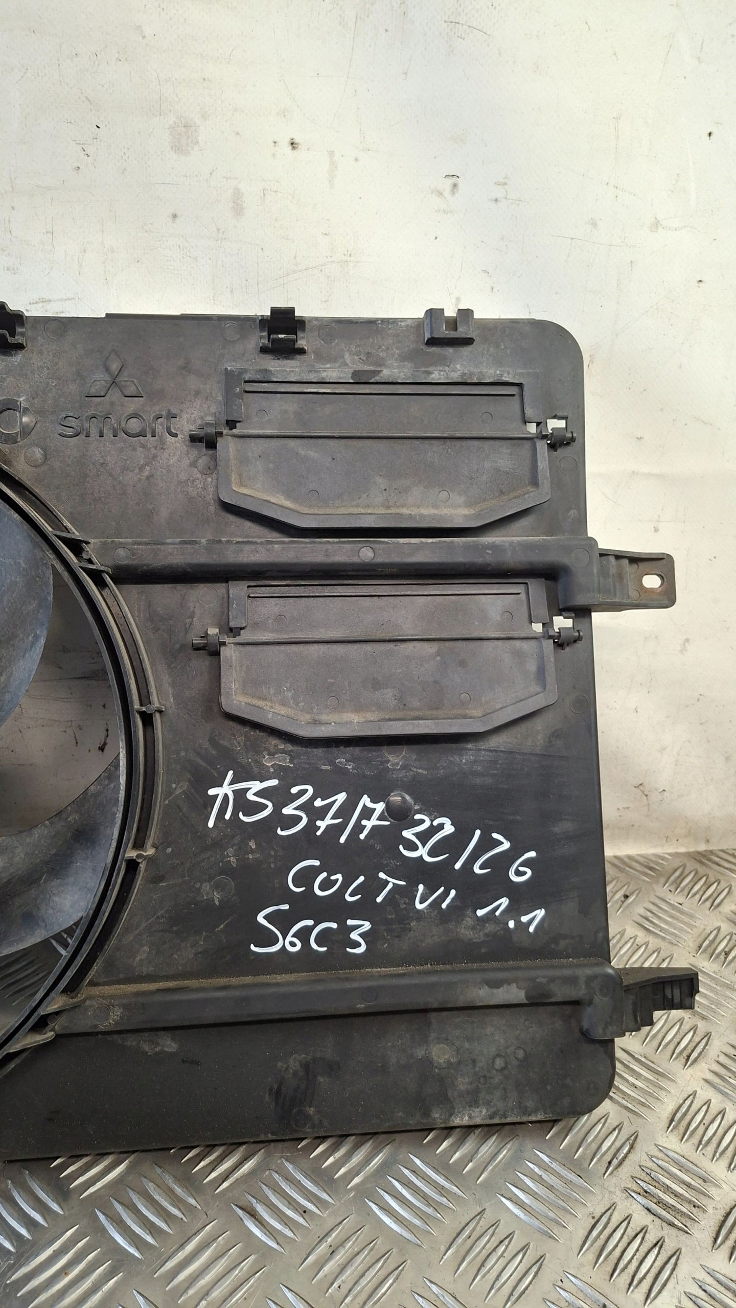 ventilátor chladiče MITSUBISHI COLT VI 1.1