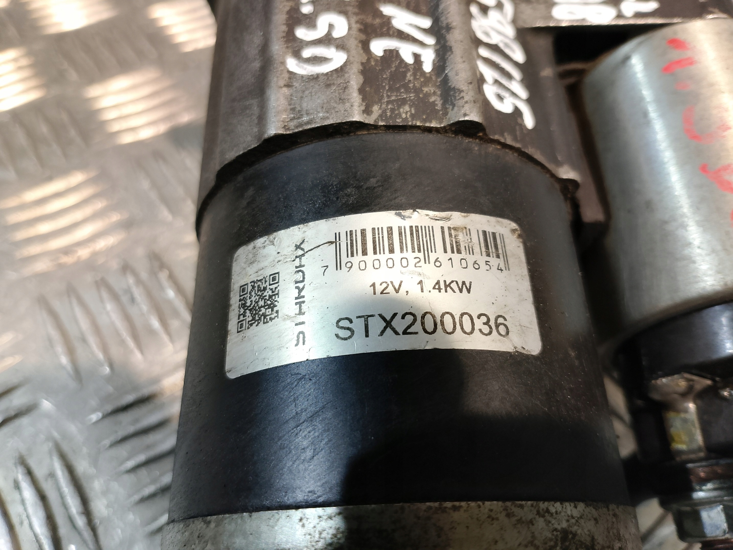 startér MOTORU RENAULT MEGANE II 2 1.5 DCI STX200036