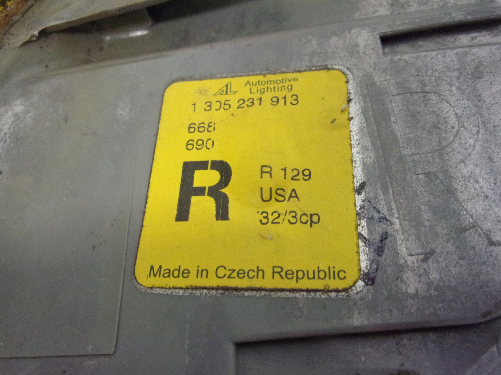 MERCEDES R129 SL129 indicator KIERUNKOWSKAZY blinker 1298260243