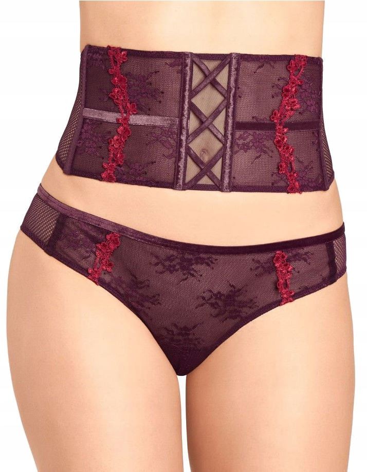 Triumph Lace-Up Spotlight Waist Nipper Gorset M/38