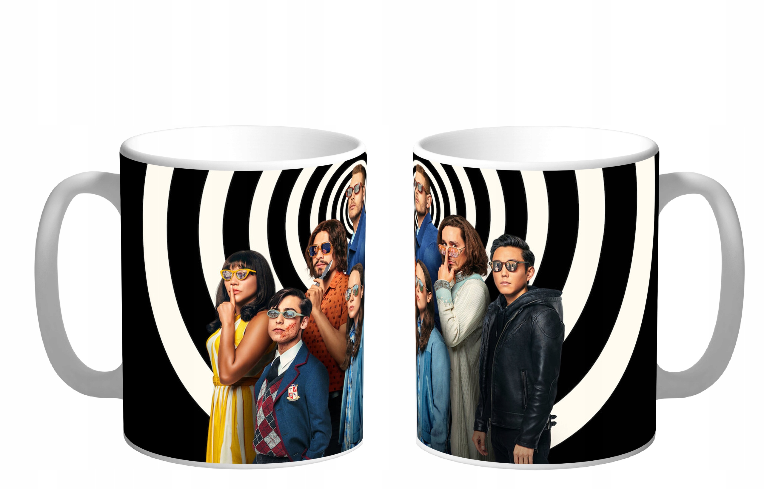 

Kubek The Umbrella Academy Imię I Karton