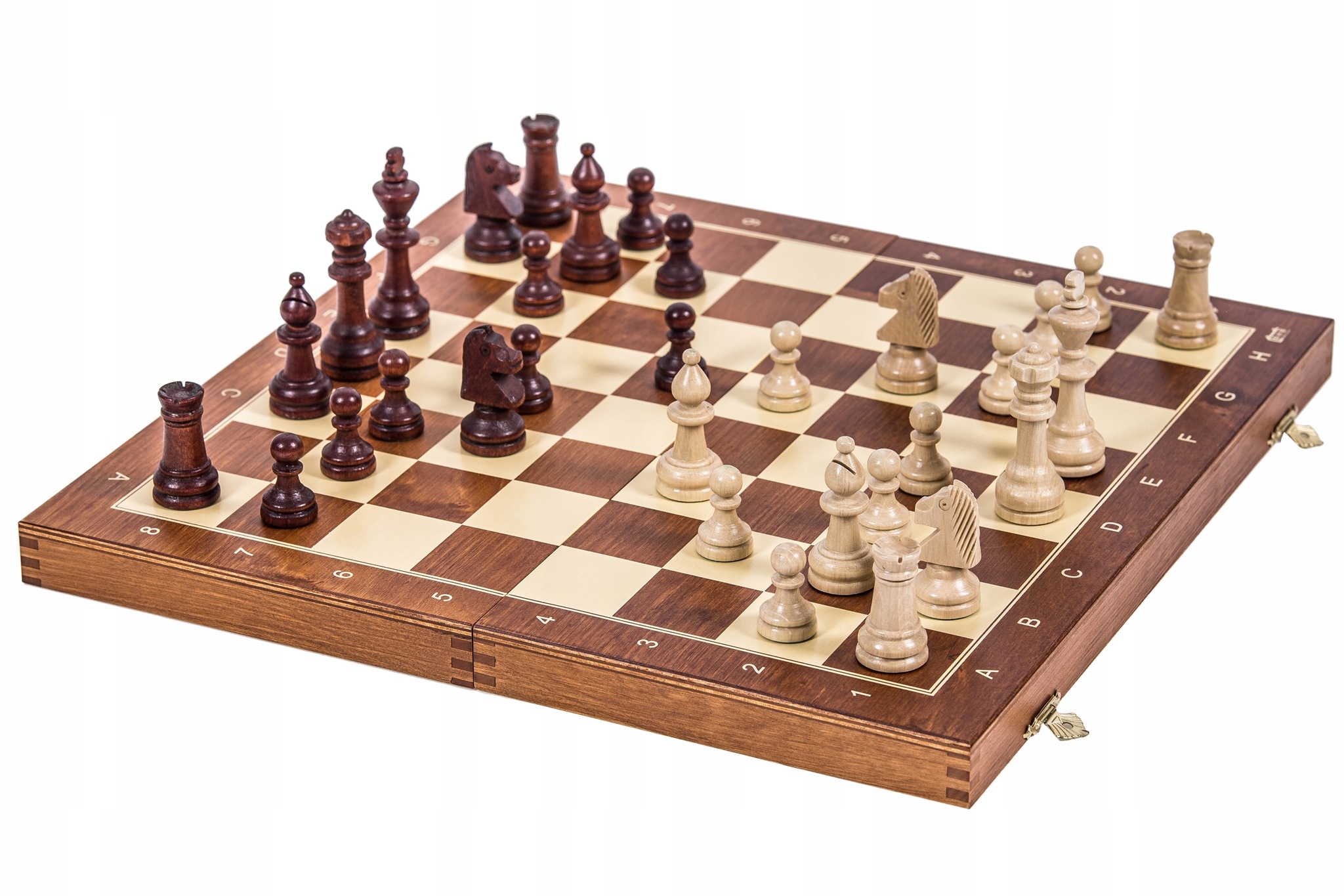 OUTLET Szachy drewniane MAGNETYCZNE STAUNTON 4 Rodzaj szachy magnetyczne