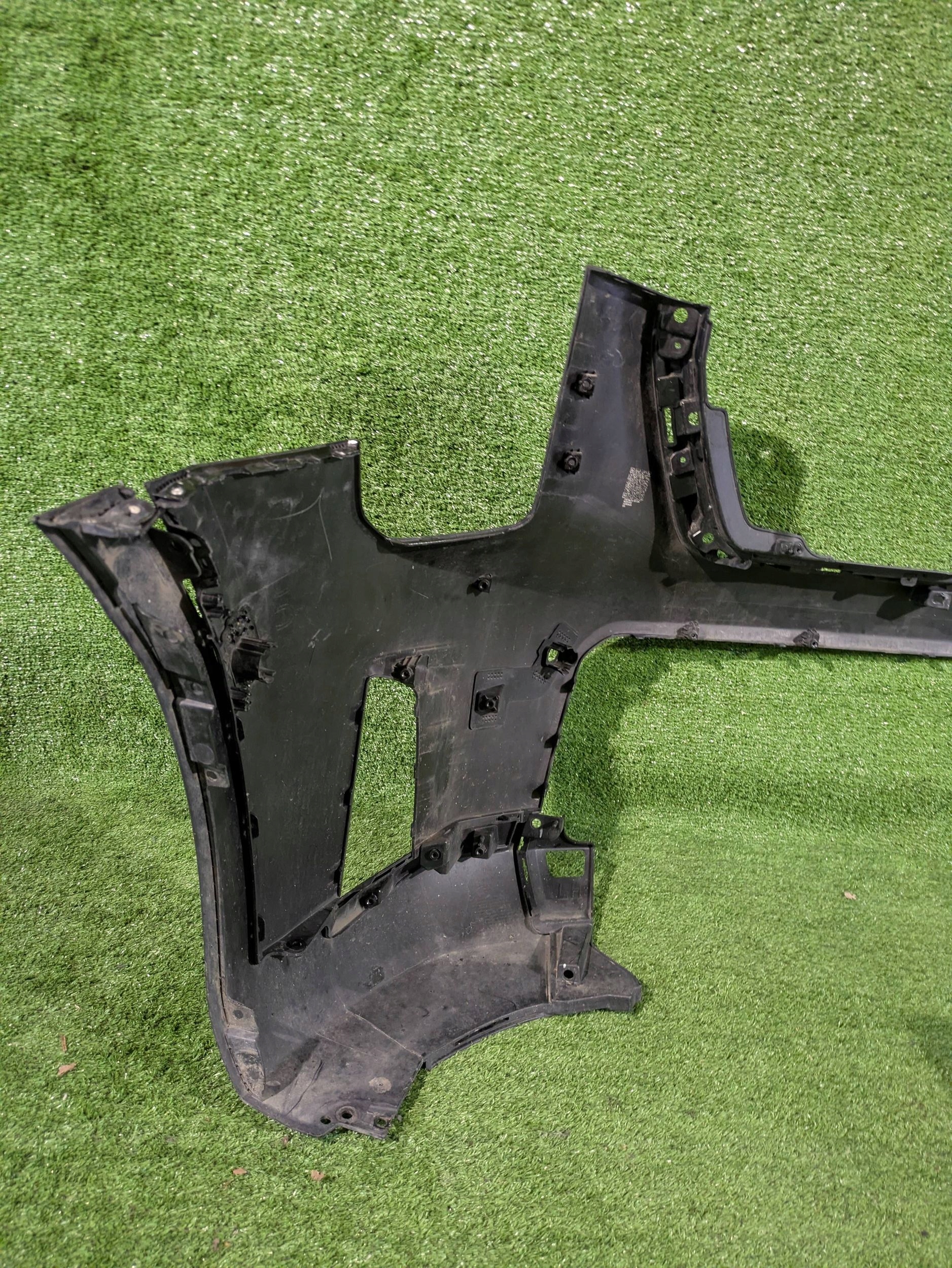 front bumper front KIA SORENTO IV LIFT 24- NR.8872