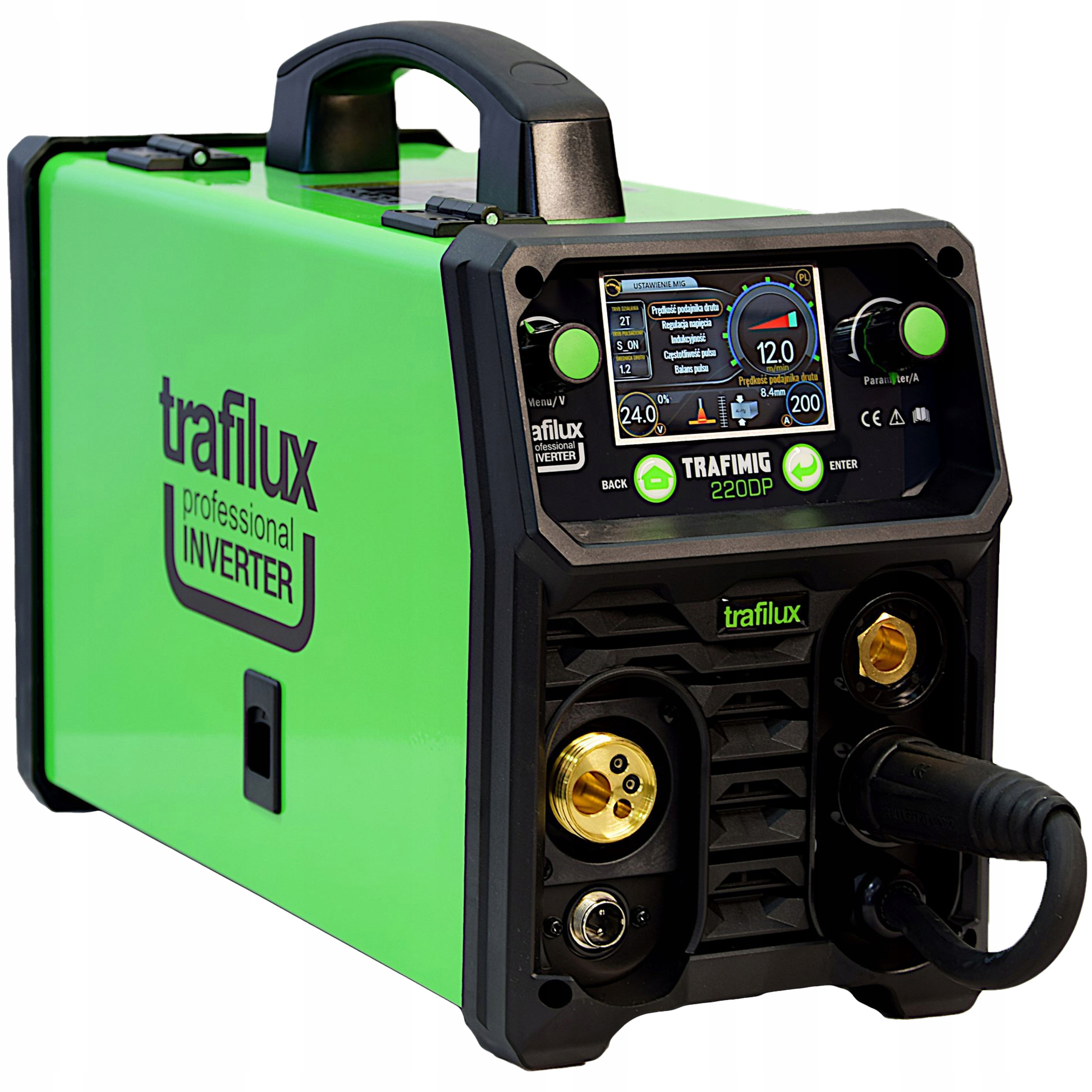 ЗВАРЮВАЛЬНИЙ АПАРАТ MIGOMAT TRAFILUX 200A MIG MAG MMA TIG