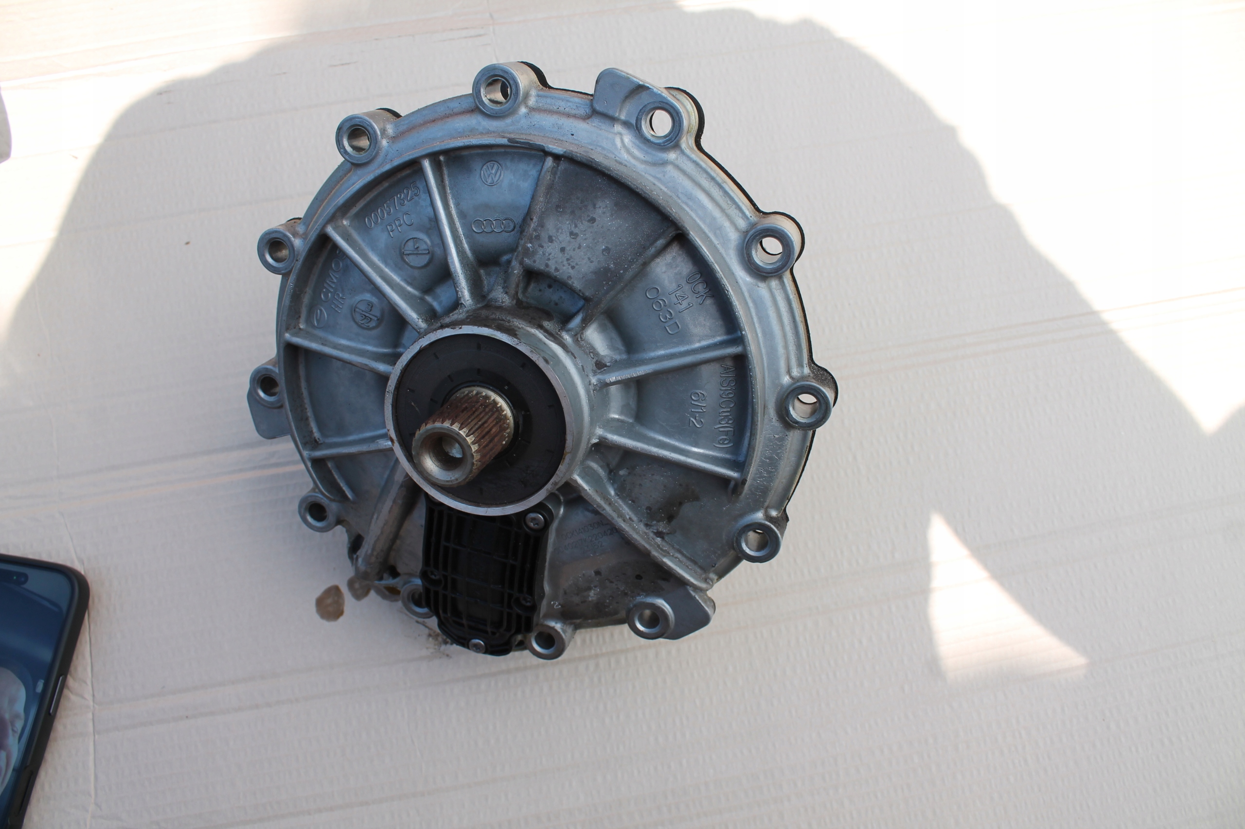 clutch gearboxes 0CK141063D