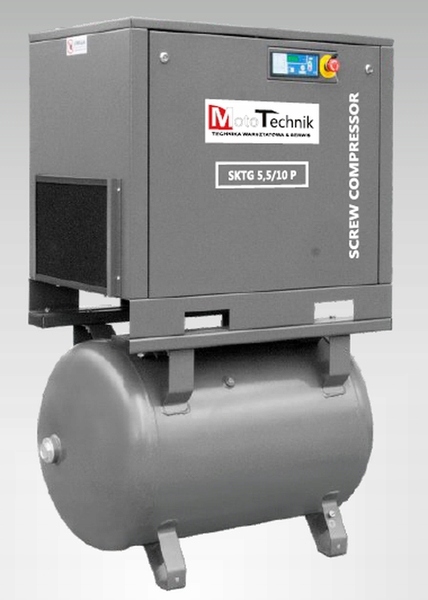 Kompresor śrubowy WALTER SKTG-5.5/270 SPRĘŻARKA