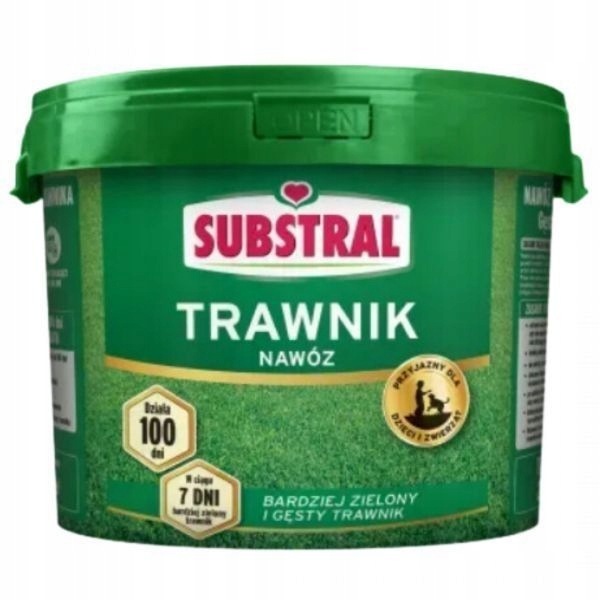 Nawóz do trawnika Substral 100 dni 14,5 kg