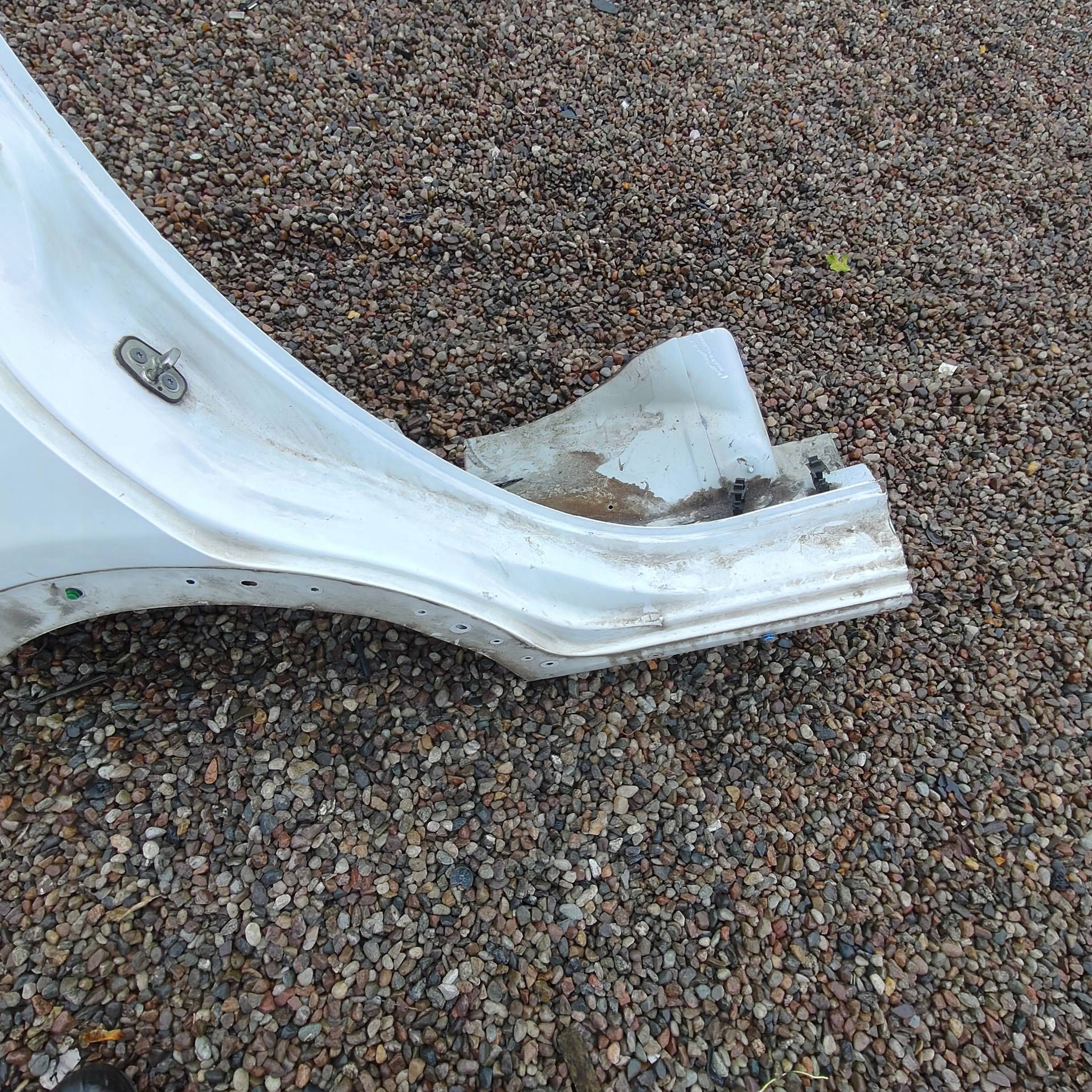Citroen C3 2017 rear part side right quarter rear