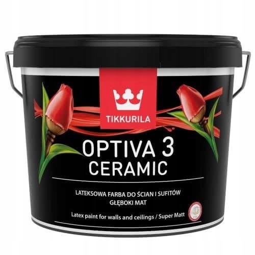 Tikkurila Optiva Ceramic Super Matt 3 Baza A 0,9L