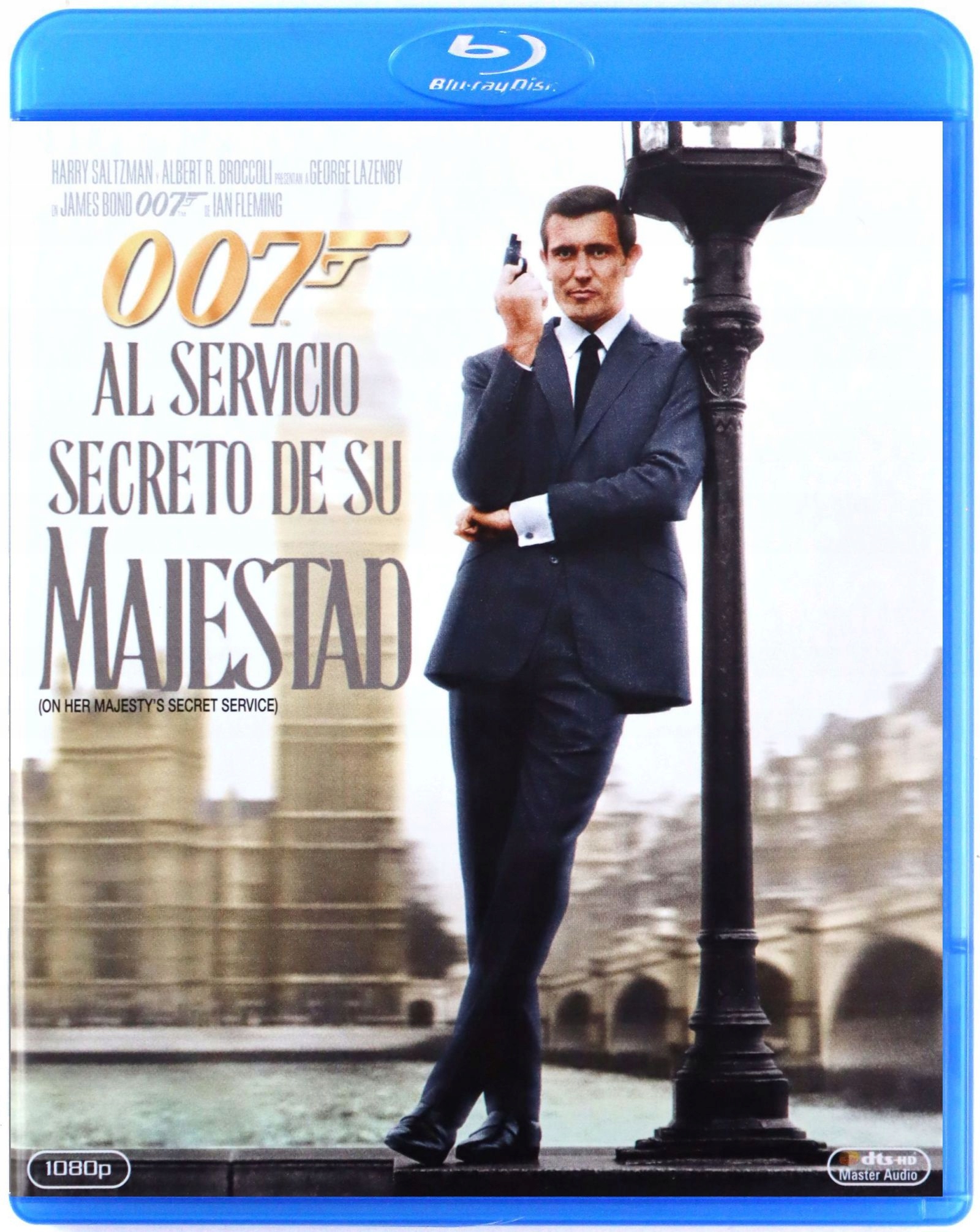 007 James Bond W Tajnej Służbie Jej Królewskiej Mo
