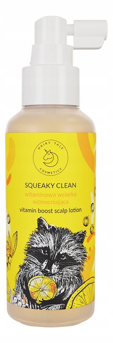 Hairy Tale Squeaky Clean Wcierka witaminowy boost 120ml