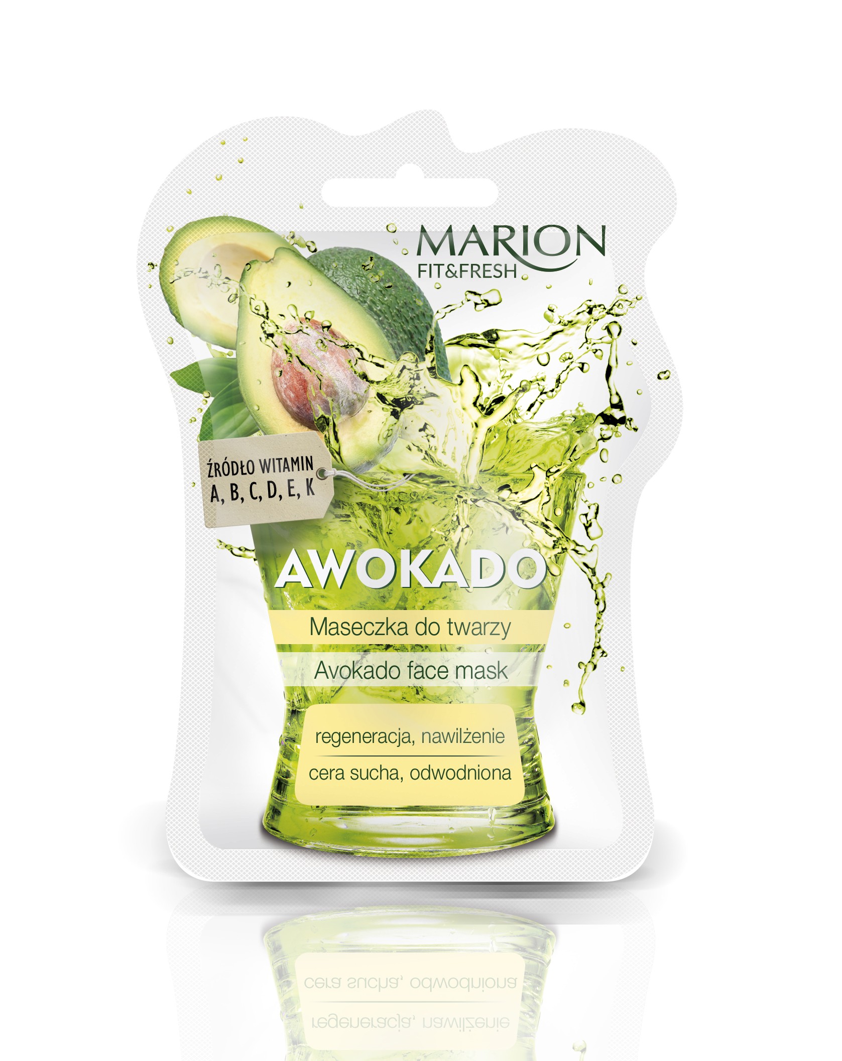 

Marion Fit & Fresh Maseczka do twarzy Awokado
