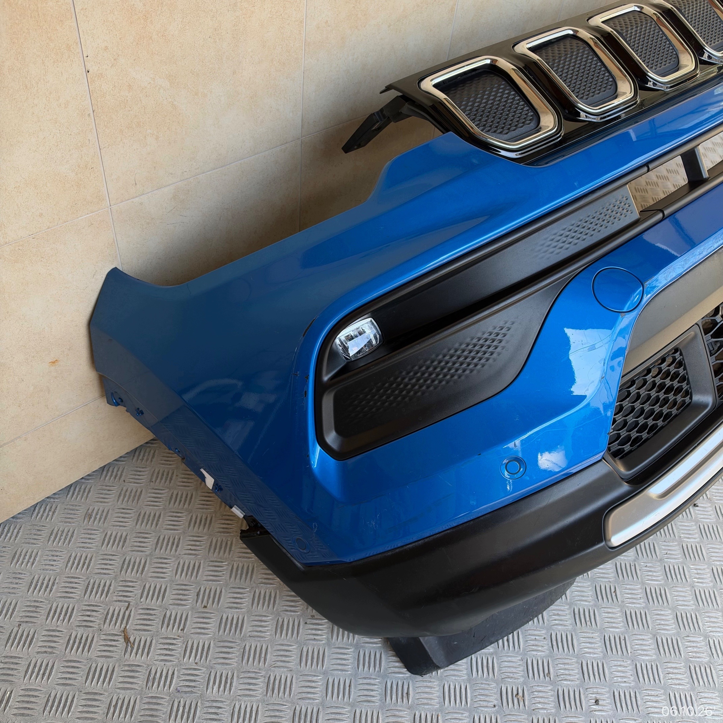 front bumper complete JEEP COMPASS II LIFT 2021 year 6 PDC