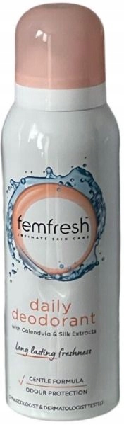 Lăn khử mùi vệ sinh vùng kín Femfresh 125ml Thương hiệu Femfresh