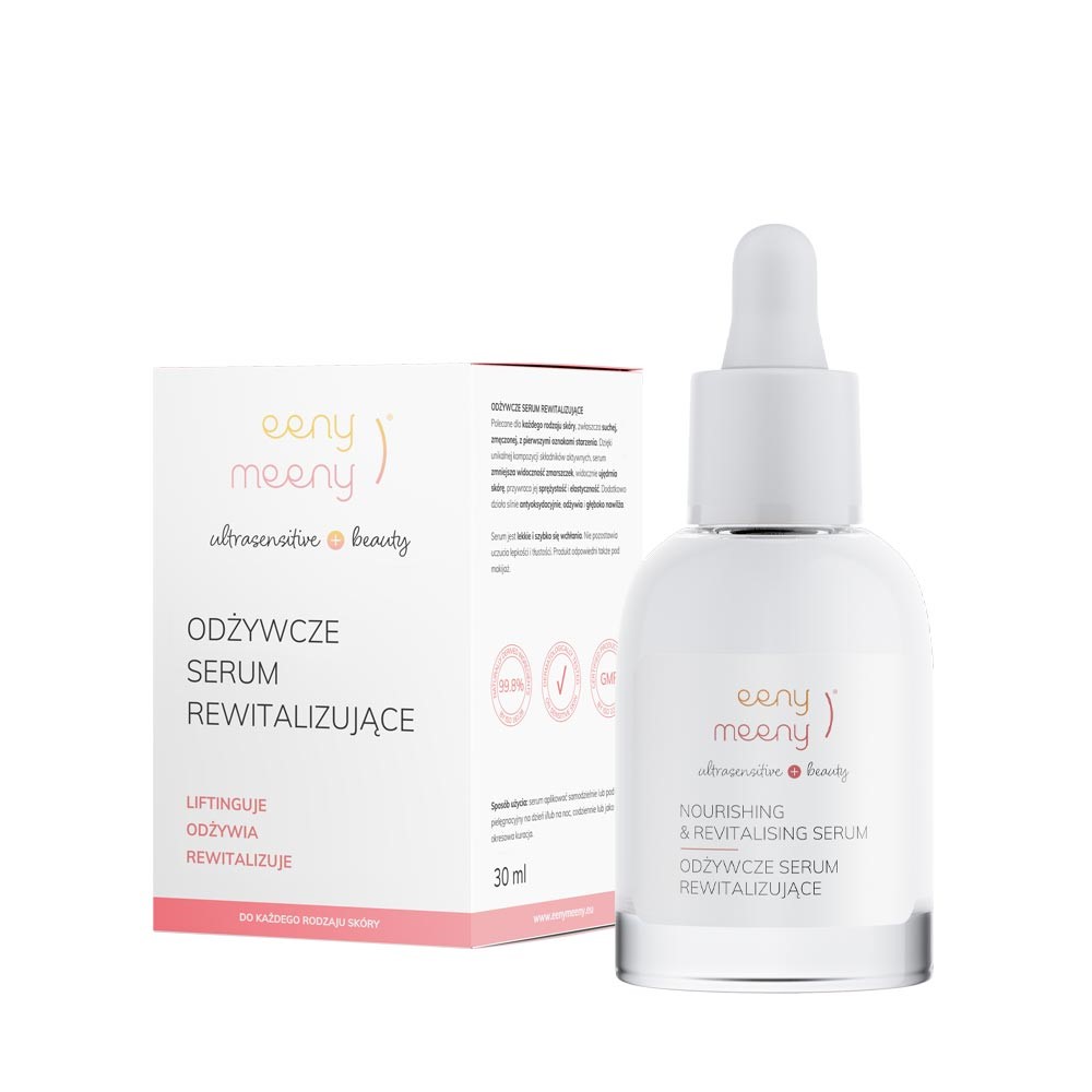 Eeny Meeny Nourishing Serum Vyživující revitalizační sérum na obličej 30 ml