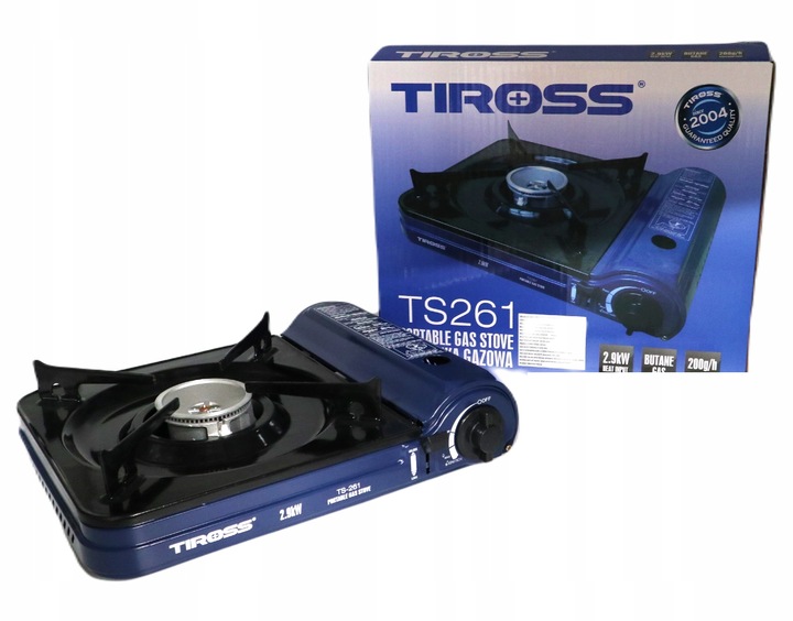 KUCHENKA TURYSTYCZNA GAZOWA POLOWA TS-261