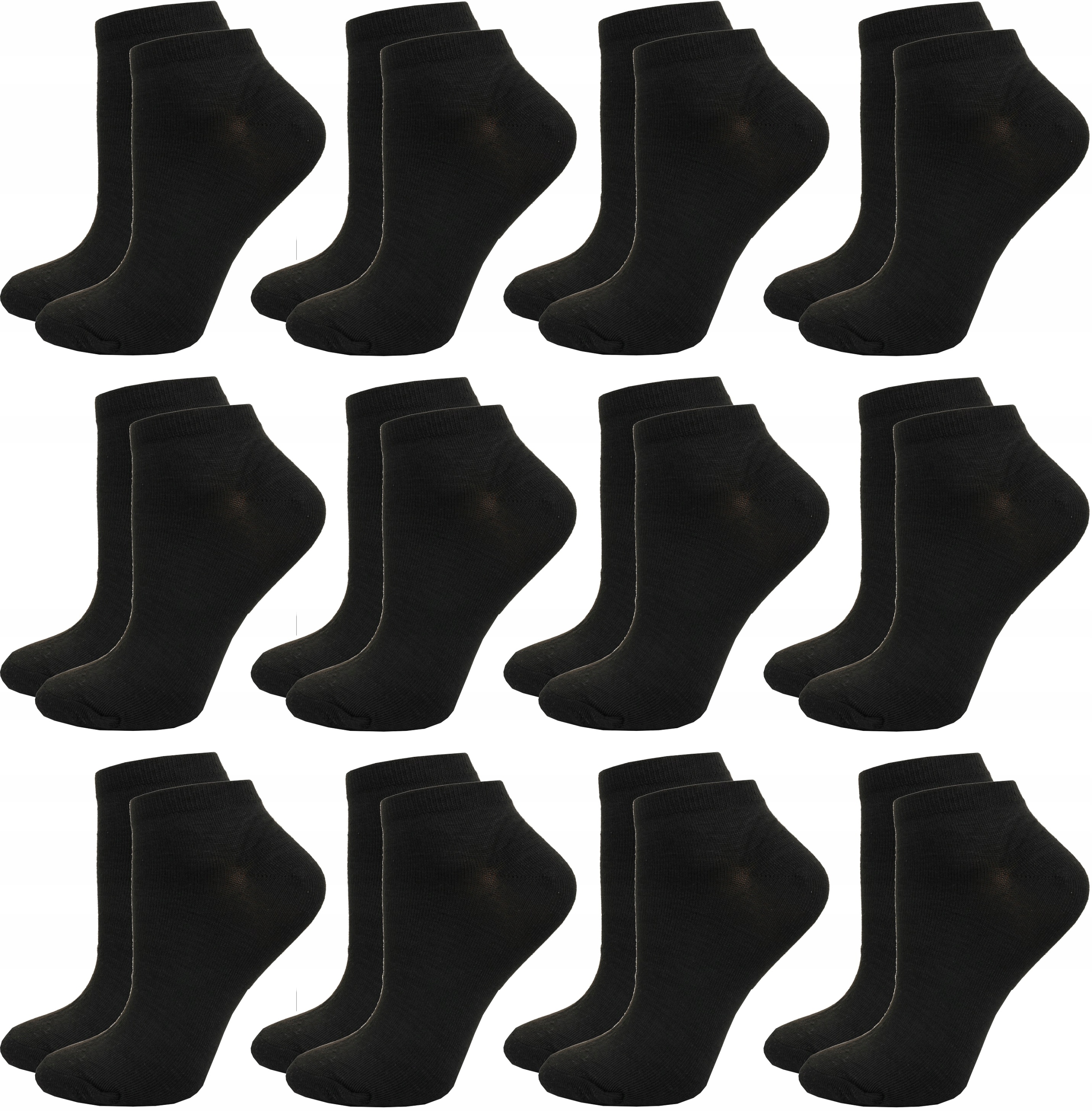 

12x Stopki skarpety damskie Skarpetki Premium
