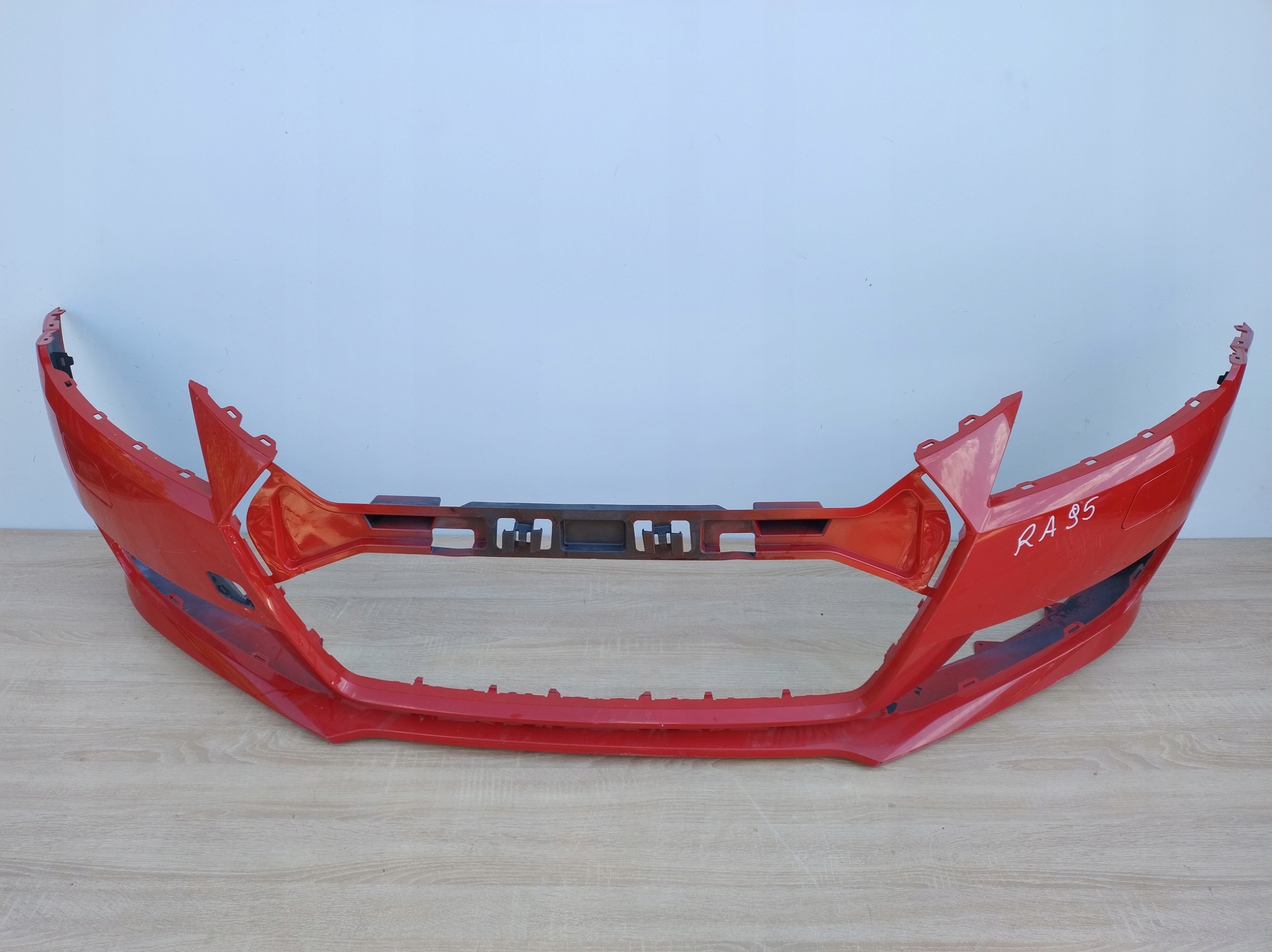 AUDI TT 8S 2014-2018 ROK bumper front red 8S0807437 RA95