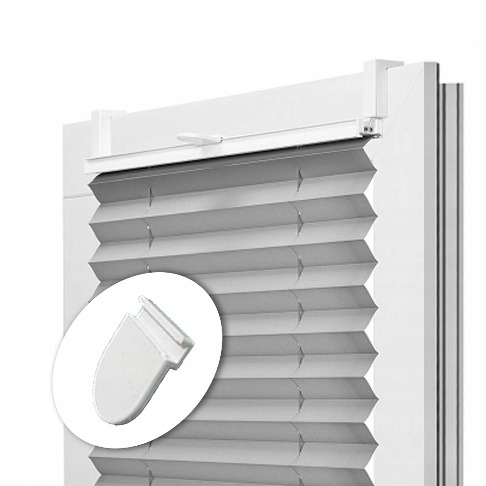 

Roleta plisowana thermo blackout wymiary 54x150 cm