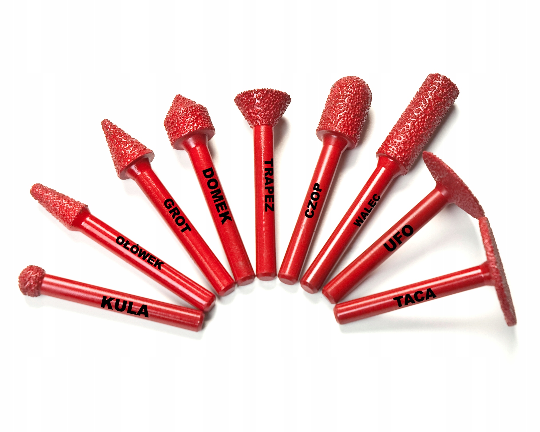 RAPIER - FREZY DIAMENTOWE DO WSZYSTKICH MATERIAŁÓW Kod producenta RAPIER